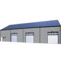 Easy Assembly High Strength Low Cost Prefabricated Steel Structure Hangar Maintain Warehouse